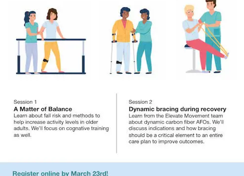 Fall Prevention and Dynamic Bracing