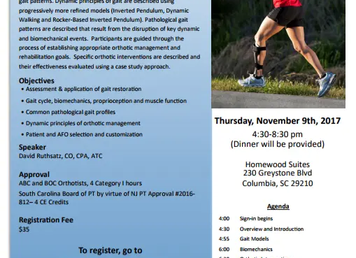 Columbia CE Course