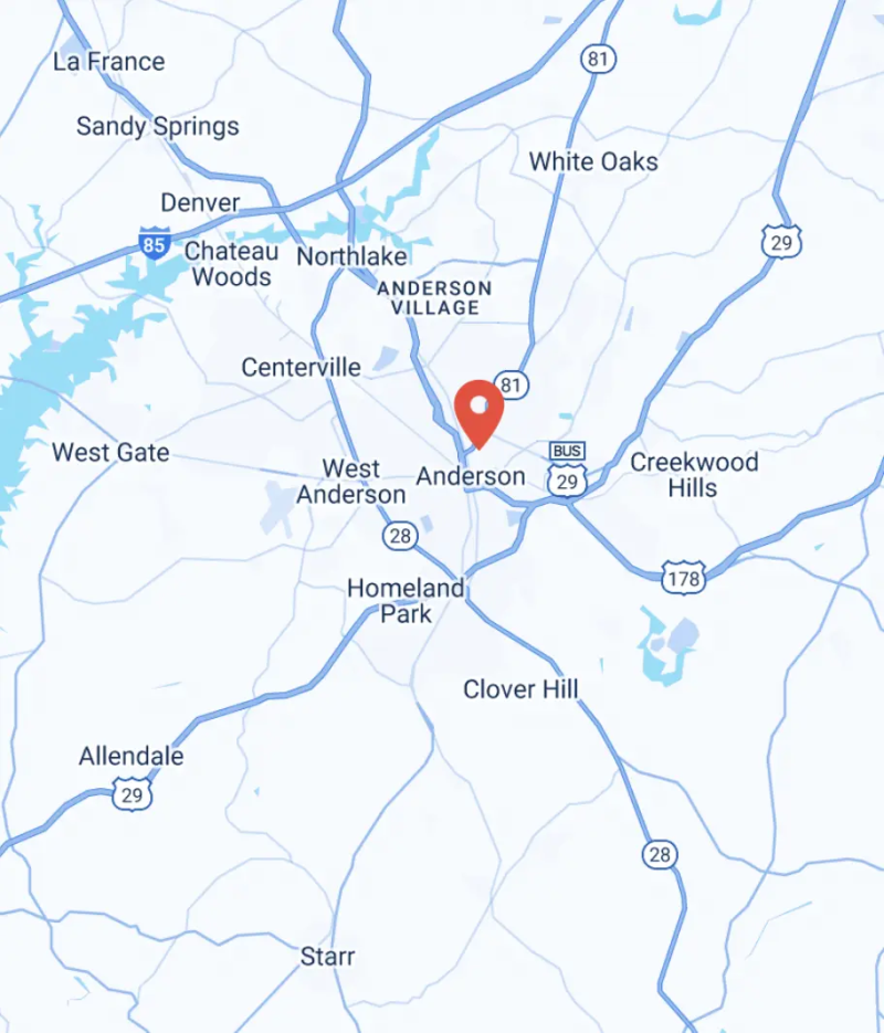 Anderson Location