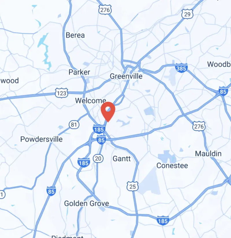 Greenville Location